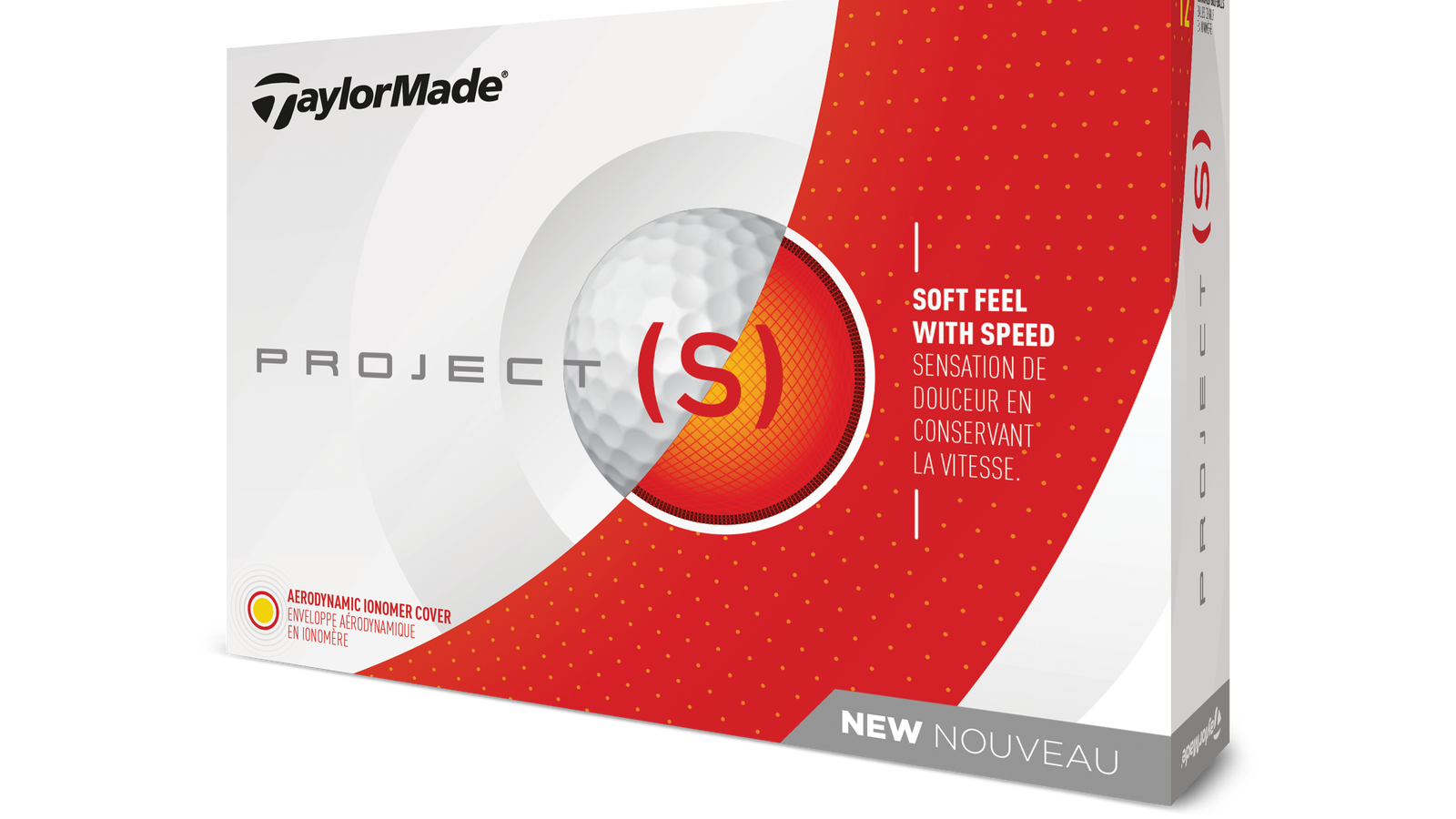 TaylorMade Project (s) golf ball review